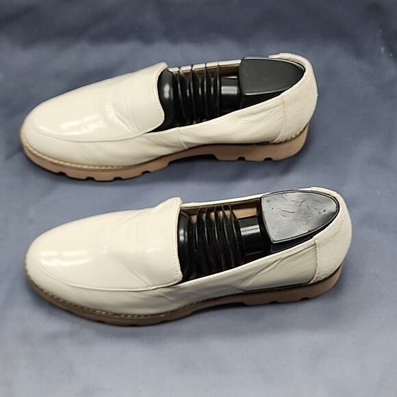 VIONIC KENSLEY PLATFORM SLIP ON LOAFERS PATENT LEATHER WOMEN 6.5 NWOB - Picture 8 of 16